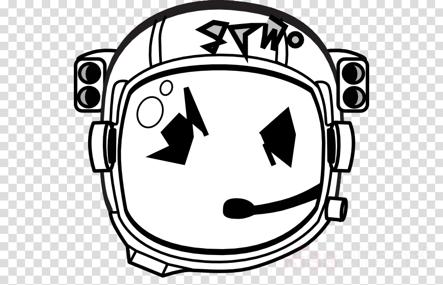 Astronaut Helmet Clipart Astronaut Space Suit Clip - Astronaut Helmet Png (900x580), Png Download