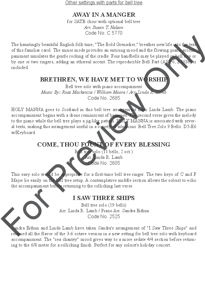 Bell Tree Christmas Thumbnail - Song (816x1056), Png Download