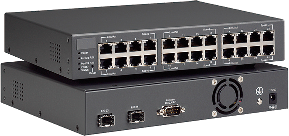 Edimax - Legacy Products - Switches - 24-port Gigabit - Network Switch (1000x1000), Png Download