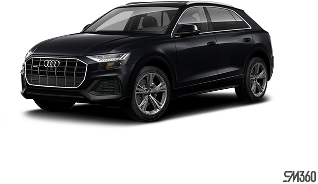 2019 Audi Q8 - 2019 Jeep Cherokee Limited Black (640x480), Png Download