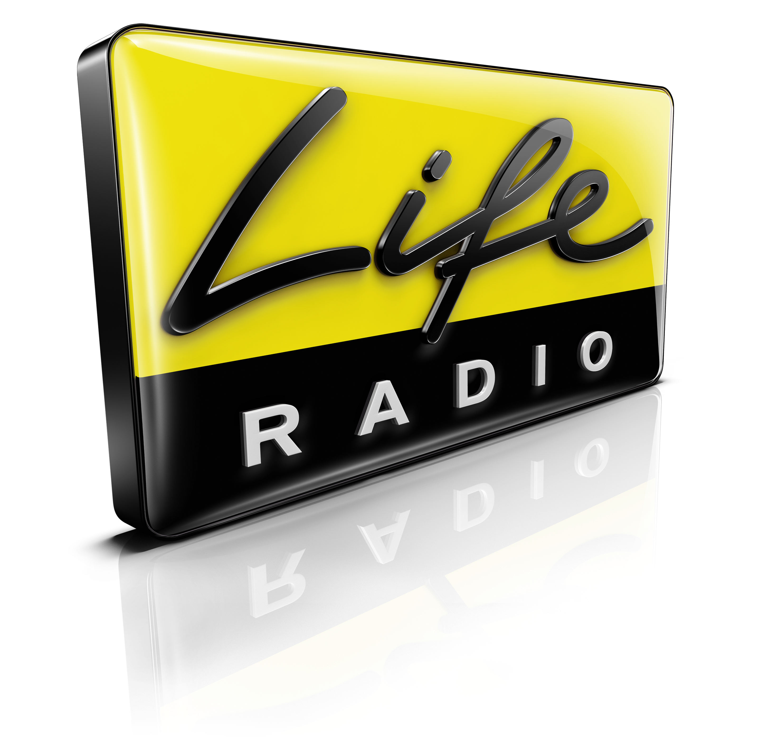 Life Radio - Logo - Life Radio Logo (2960x2877), Png Download