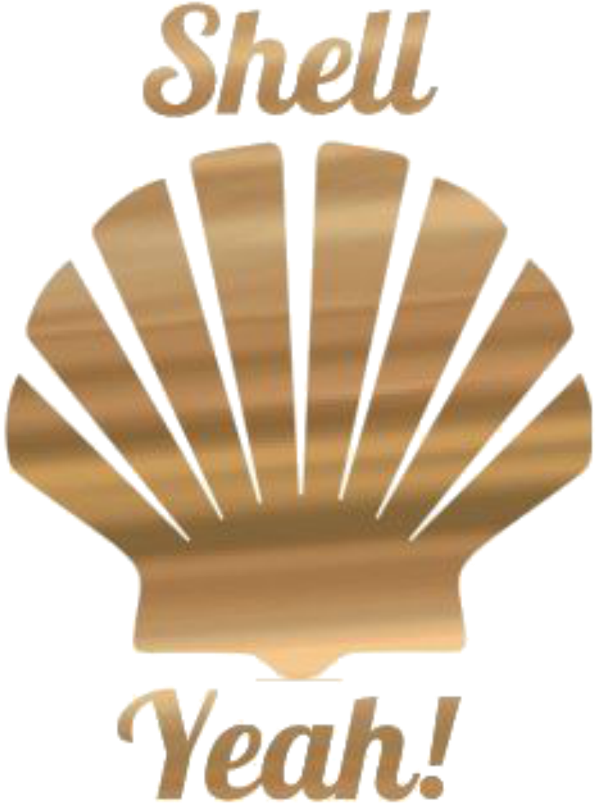 Load Image Into Gallery Viewer, Shell Yeah Gold Metallic - Filho De Ogum E Iemanjá (1240x1377), Png Download