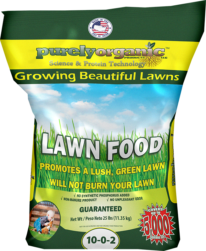 Lawn Food Fertilizer - Organic Lawn Fertilizer (655x800), Png Download