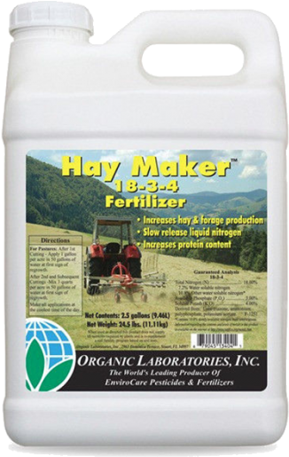 Organic Laboratories Hay Maker 18 3 4 Fertilizer - Fertilizer (700x700), Png Download