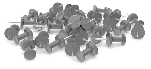 Drawing Pin Png Hd Image - Pebble (600x600), Png Download