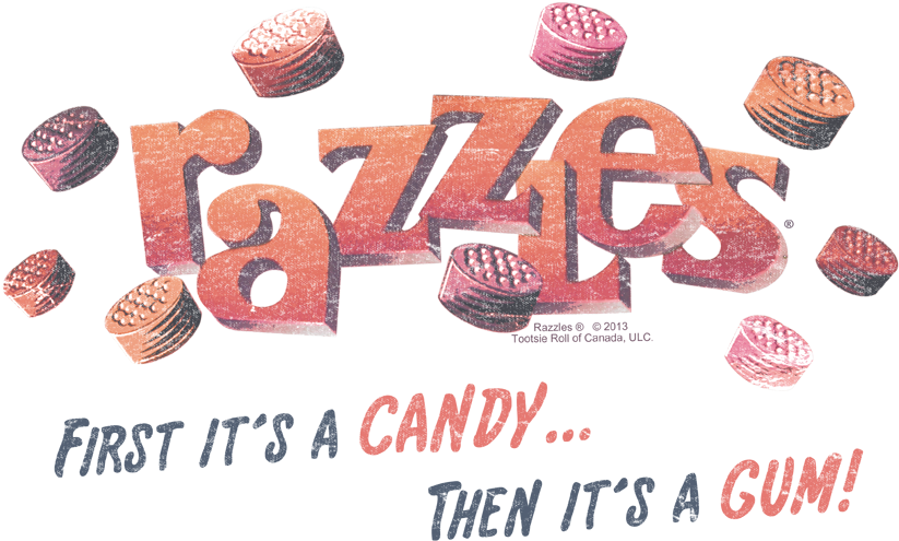 Dubble Bubble A Gum And A Candy Juniors Tank - Kids T-shirt: T-shirt: Dubble Bubble - A Gum And A (850x721), Png Download