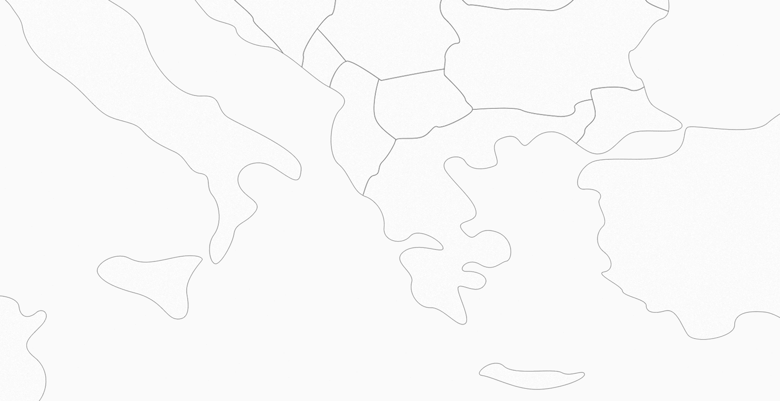 Destination Highlights - Map (1600x823), Png Download