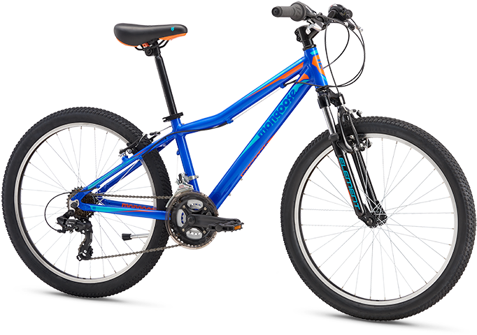 Mongoose Rockadile 24" Boys Blue - Mongoose Rockadile 24 Girls (705x537), Png Download