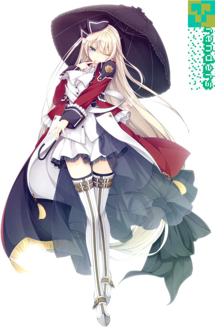 So Kawaii - Mahou Sensou Kisaki Ena (734x1089), Png Download