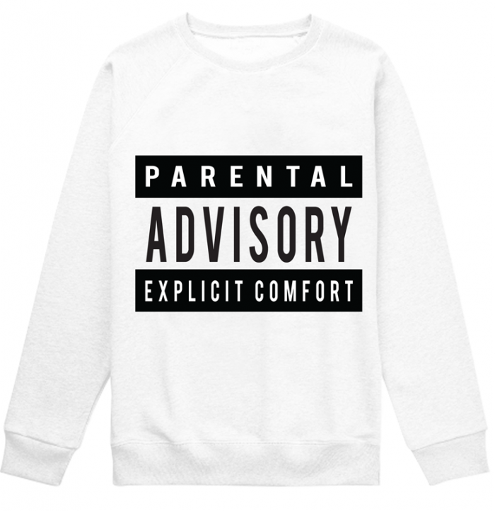 New Media - Parental Advisory Png (700x722), Png Download