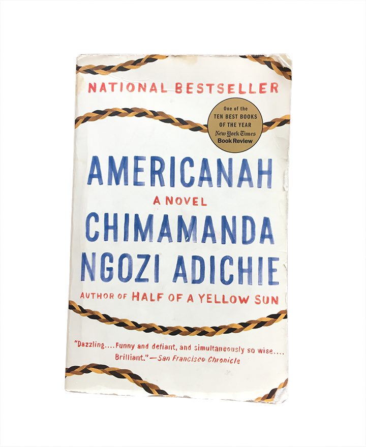 Img 4986 - Americanah By Chimamanda Ngozi Adichie (720x880), Png Download