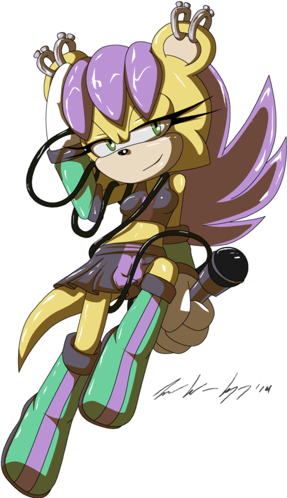 View Samegoogleiqdbsaucenao Aa3 , - Sonic Mina The Mongoose (786x1017), Png Download