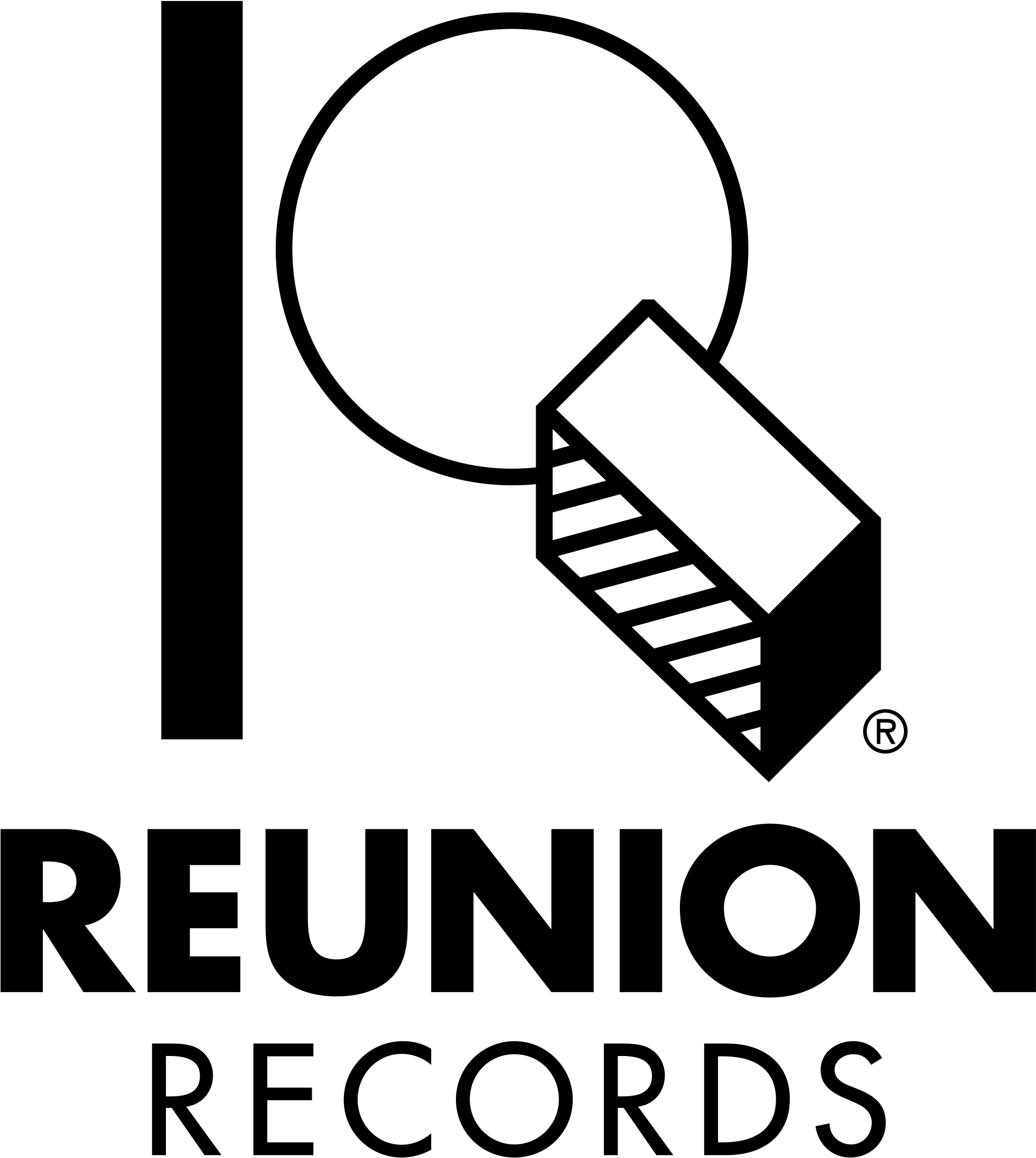 Reunion Records Logo Png Transparent - Reunion Records Logo (2400x2400), Png Download