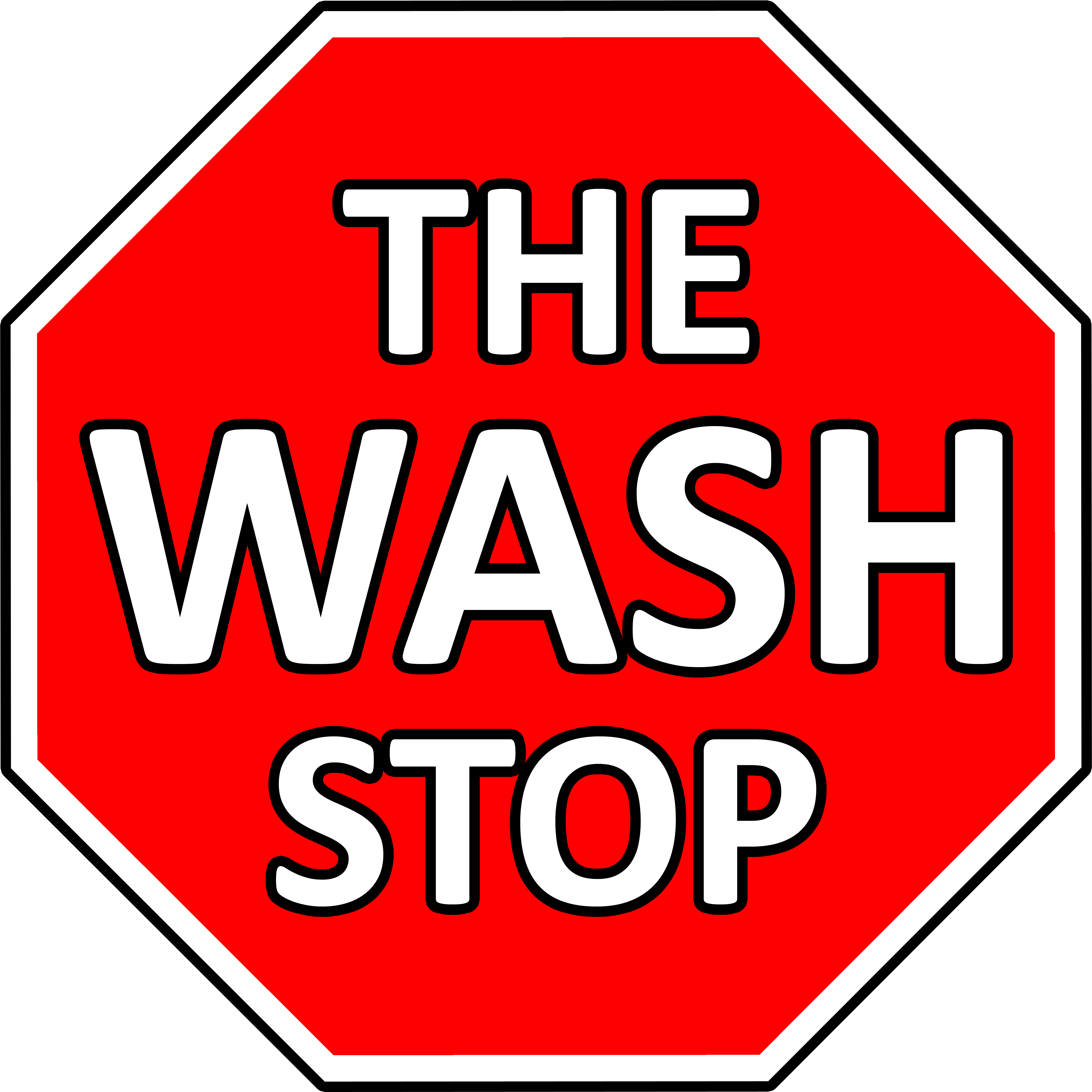 The Wash Stop Logo Transparent Background 125×125 The - Original Take That Members (6000x6000), Png Download