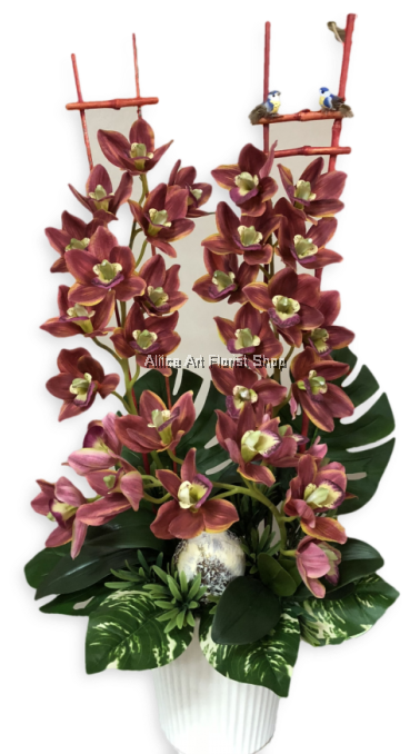Orchids (700x700), Png Download