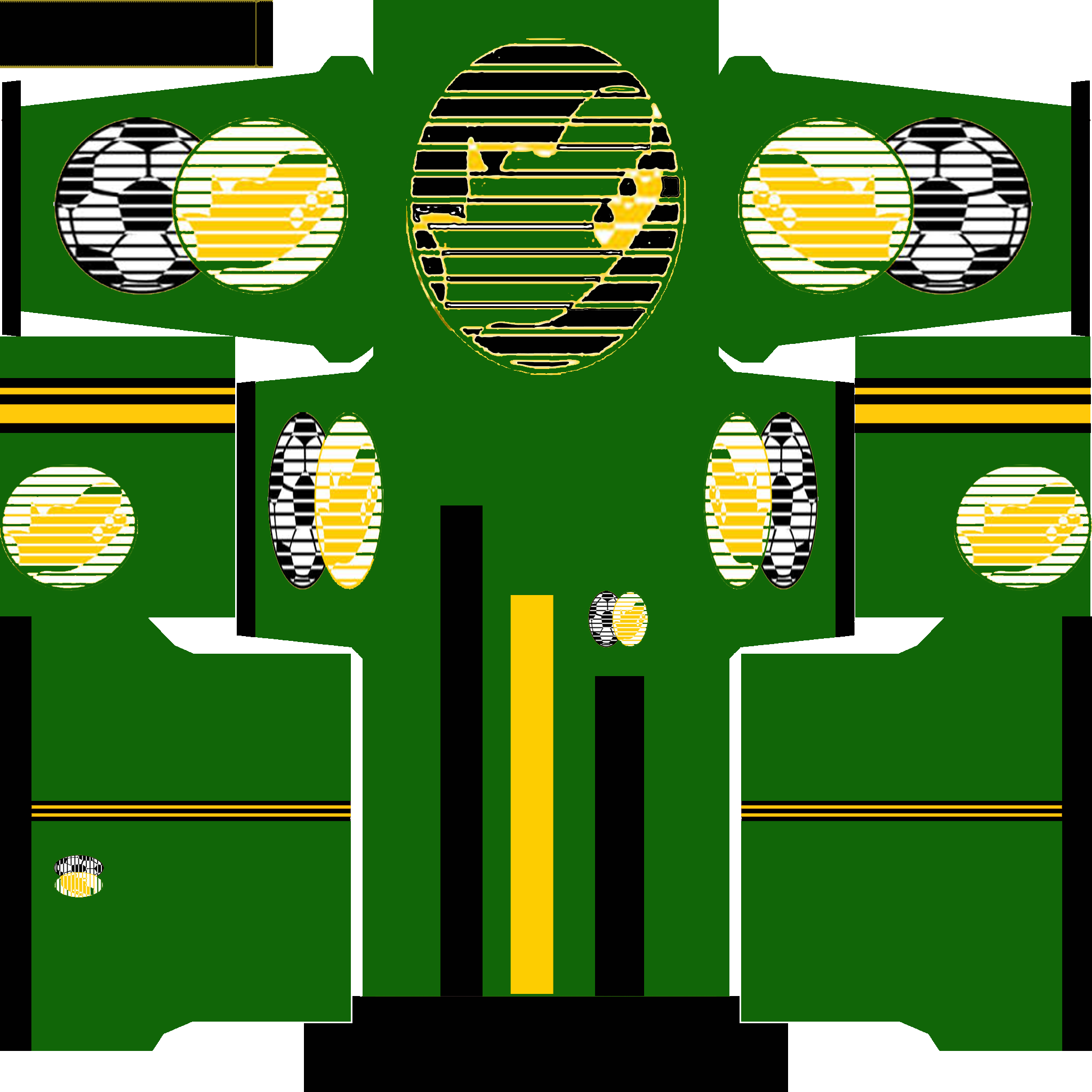 Kits Fantasy Pes 2015 By Redi Laman 3 Redi's Blogger - Fantasy Pes Kit 2048 (2048x2048), Png Download