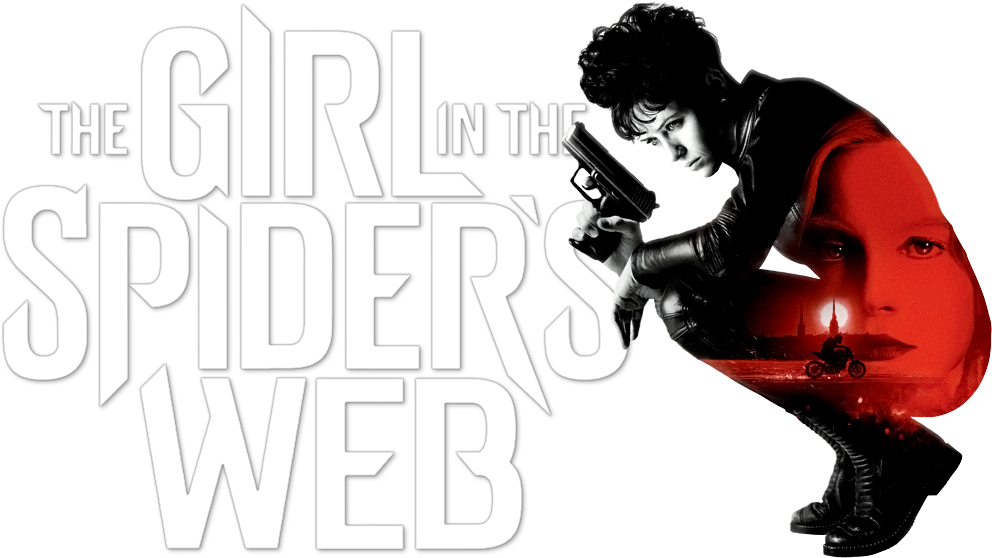 The Girl In The Spider's Web Image - Girl In The Spider's Web A New Dragon Tattoo Story (1000x562), Png Download