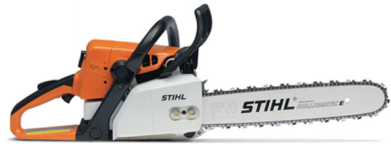 Stihl 250 Chainsaw (800x800), Png Download