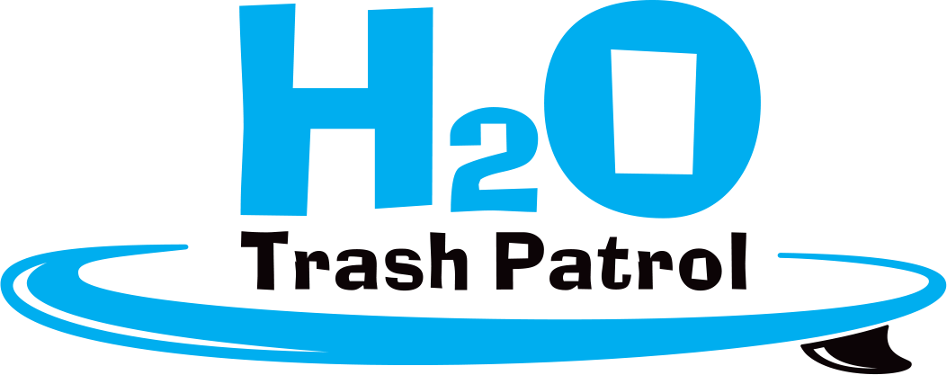 H2o Trash Patrol (1053x417), Png Download