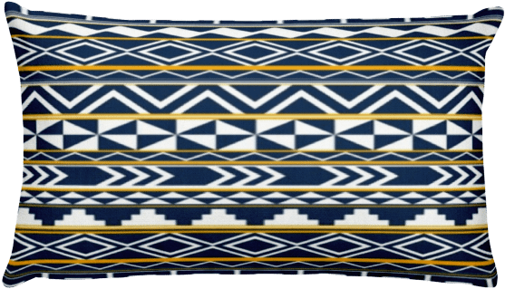 African Print Pillows - Pillow (600x600), Png Download