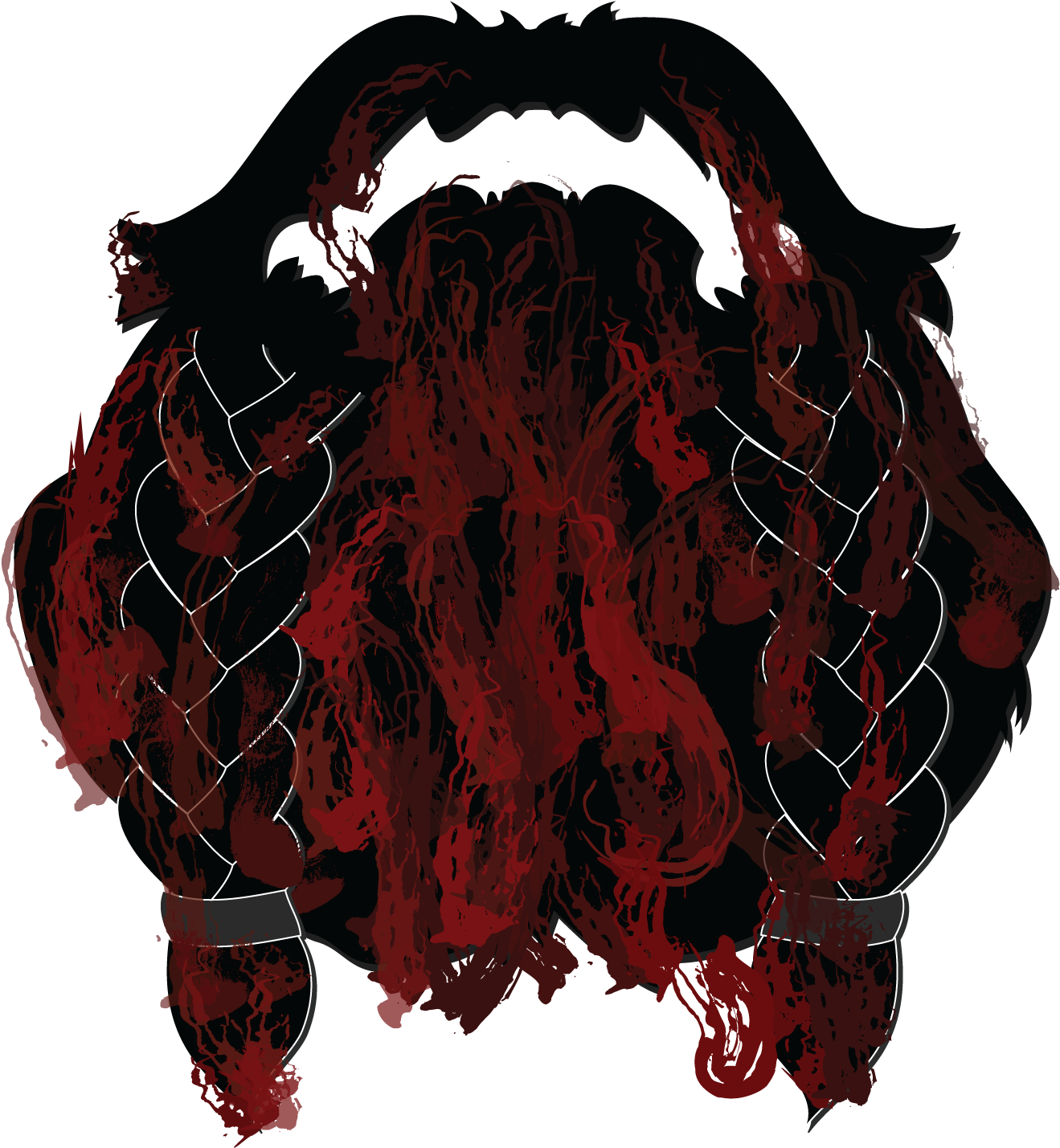 Viking Beard - Illustration (1584x1584), Png Download