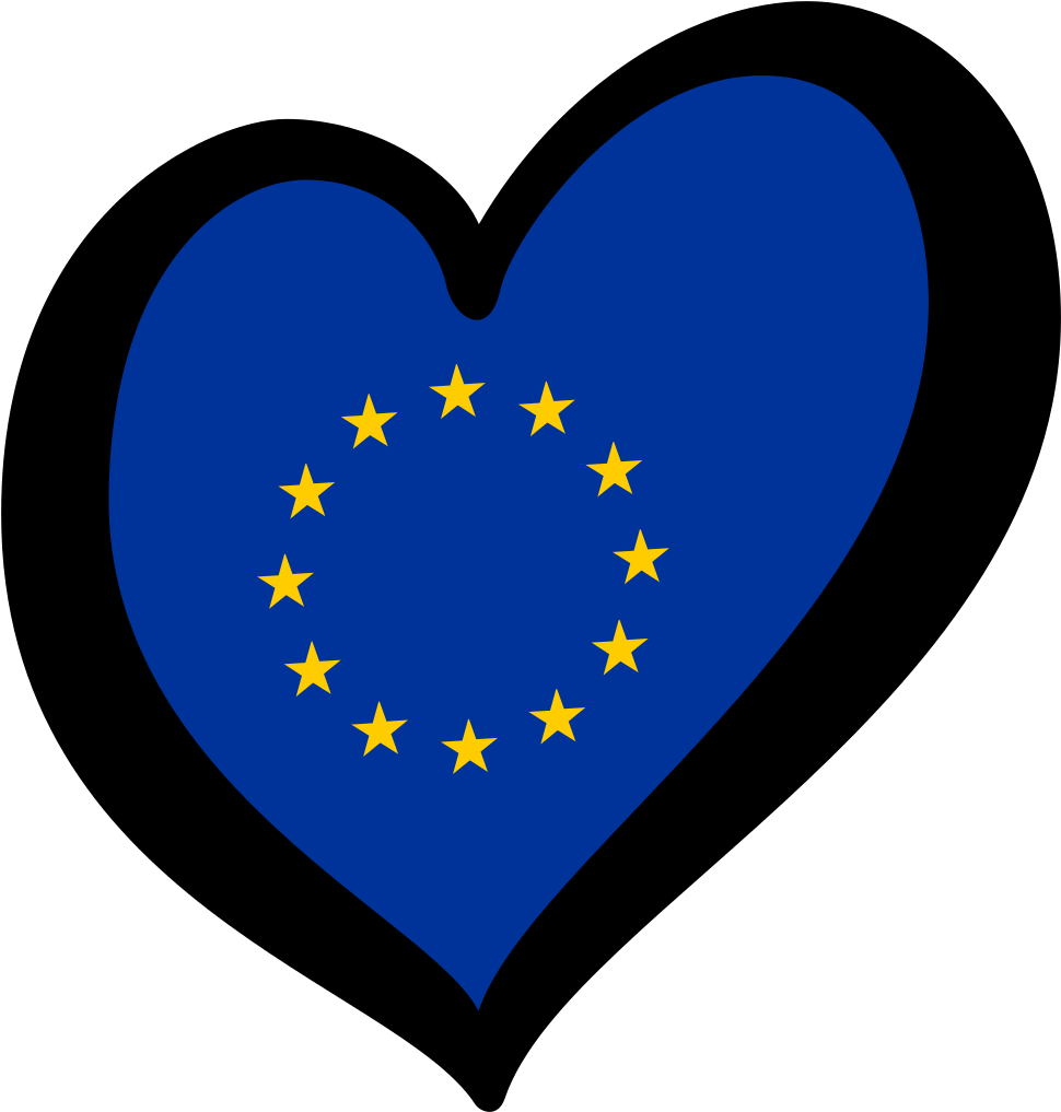 File - Euroue - Svg - Italy (975x1024), Png Download