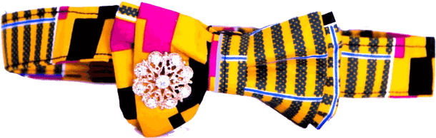 Agakoko African Print Bow Tie - Bow Tie (752x810), Png Download