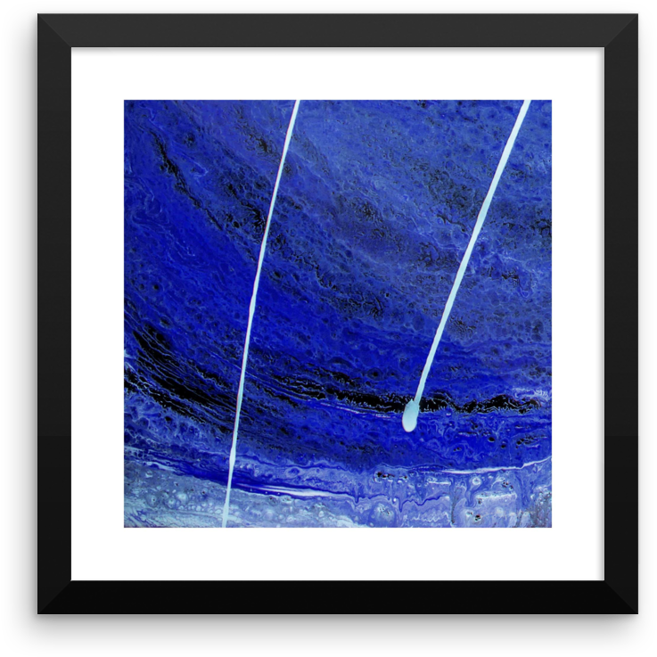 Cosmic Wave Collection - Picture Frame (1000x1000), Png Download