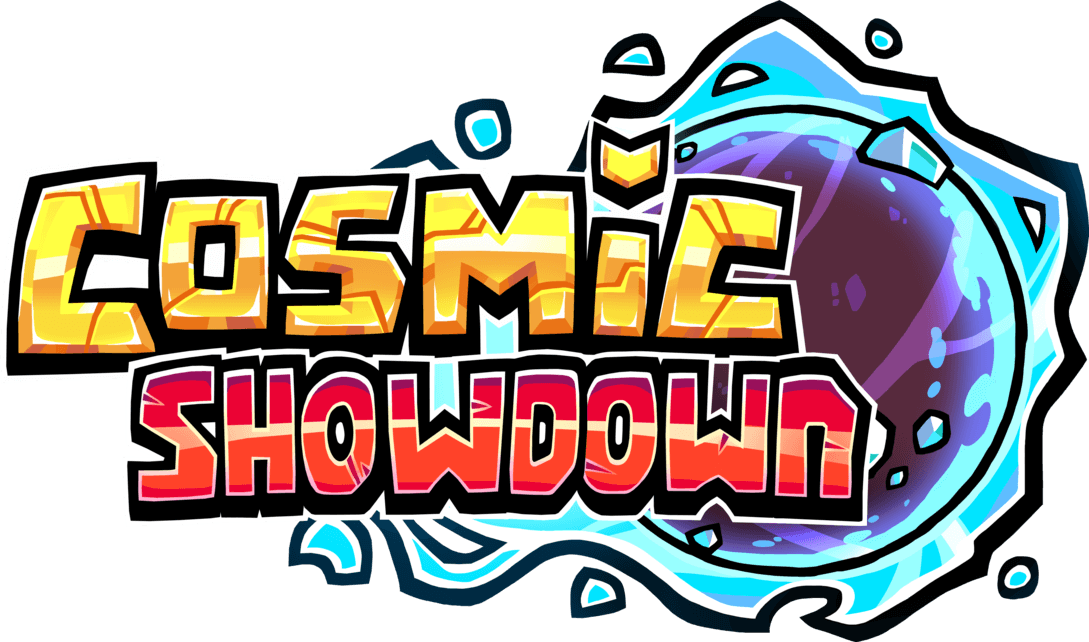 Logo - Cosmic Showdown (1089x642), Png Download