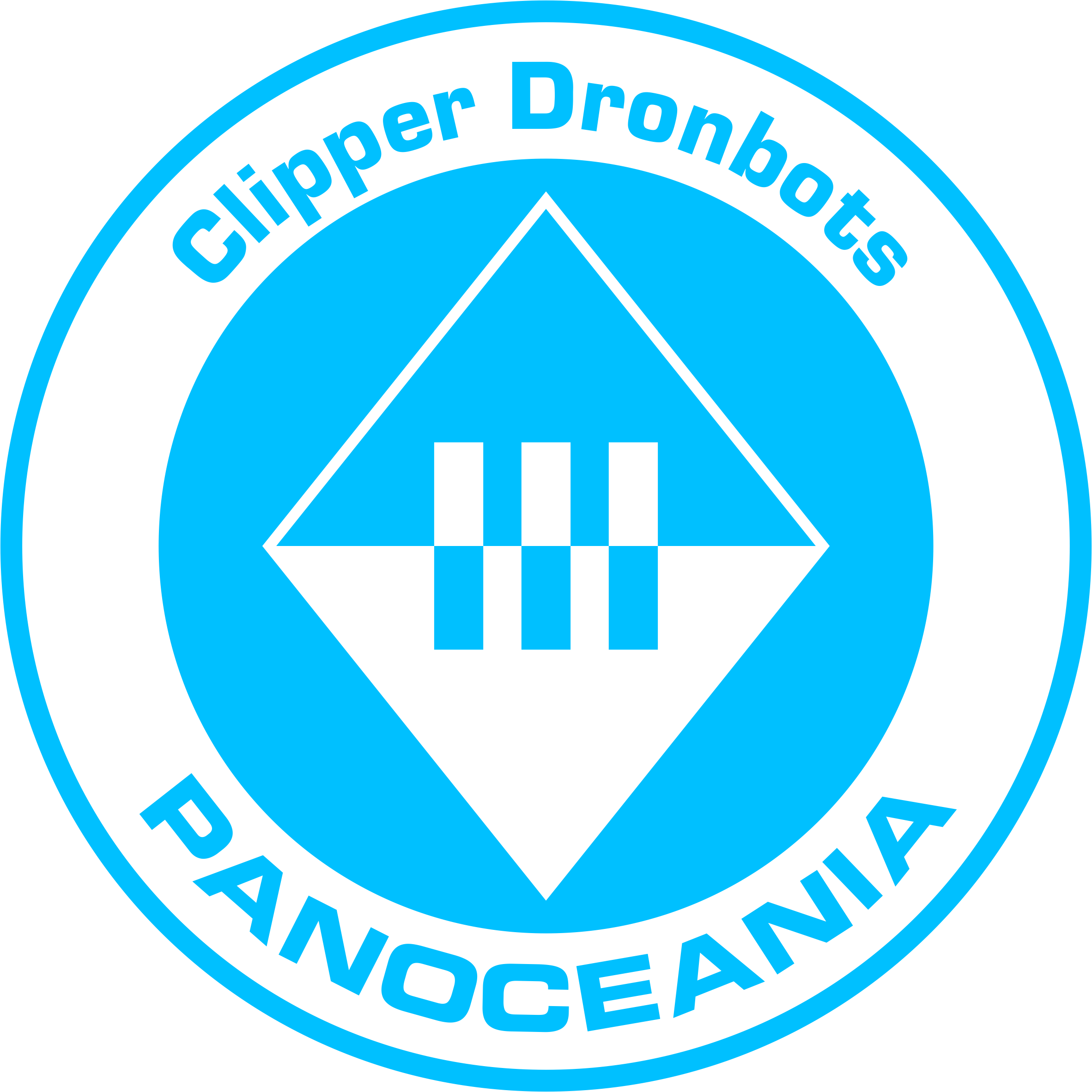 Remote 3 Clipper Dronbots - Missile Defense Agency Logo (2364x2364), Png Download