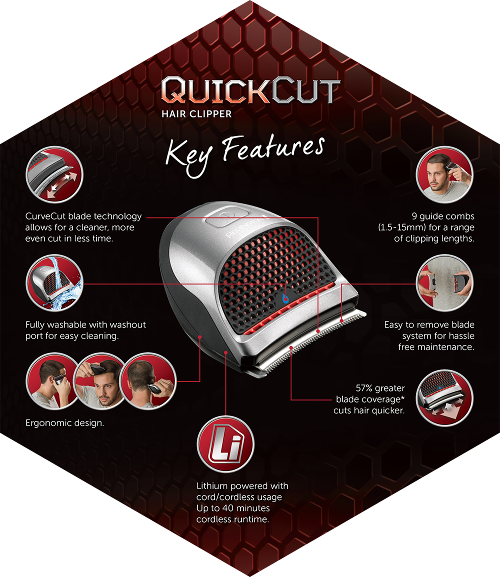 quick cut hair trimmer