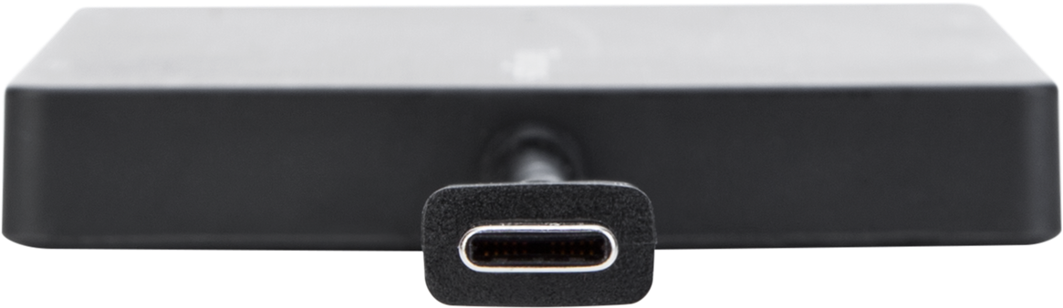 Usb C Combo Hub With Host Power Pass Through - Smartphone (1200x1200), Png Download