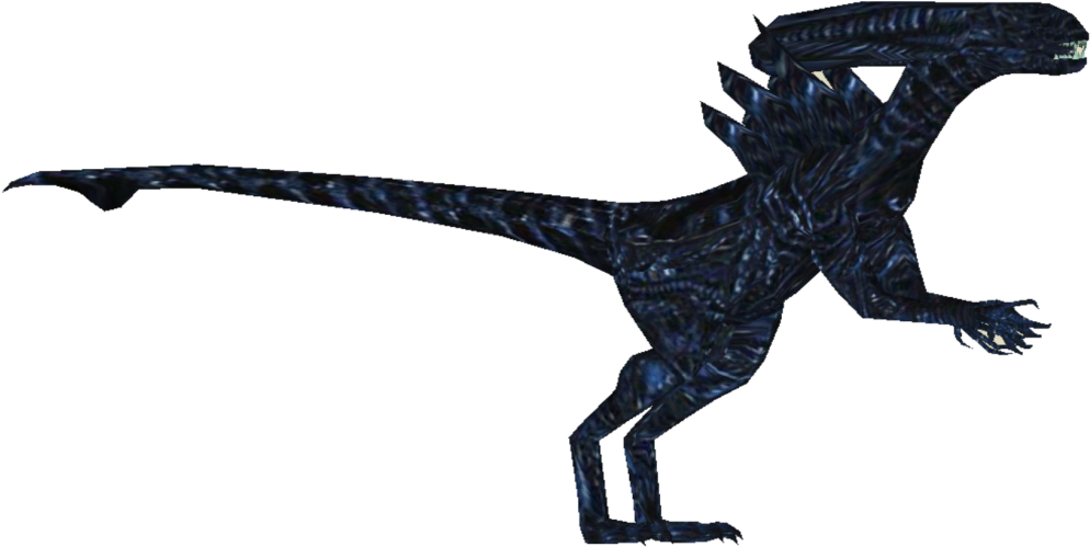 Xenomorph - Zoo Tycoon 2 Xenomorph (1024x1024), Png Download