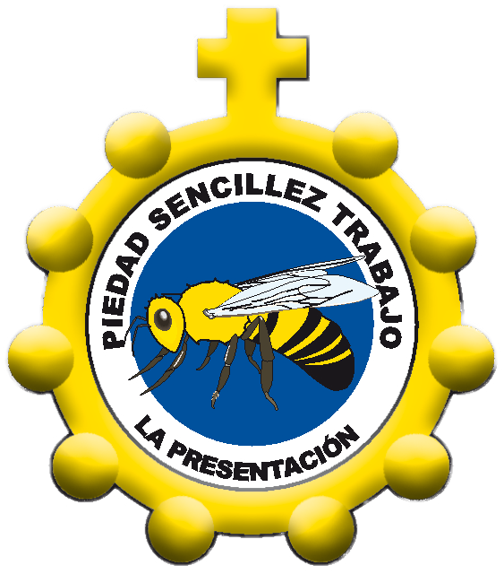 El Escudo - Escudocolor - Colegio La Presentacion (563x640), Png Download