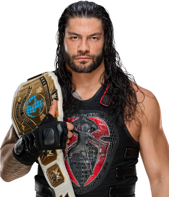 Roman Reigns Roman Reigns Wrestling, Wwe Roman Reigns, - Roman Reigns Vs Samoa Joe Intercontinental Championship (540x640), Png Download