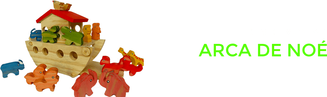 Banner Arca De Noé - Noah's Ark (1130x433), Png Download