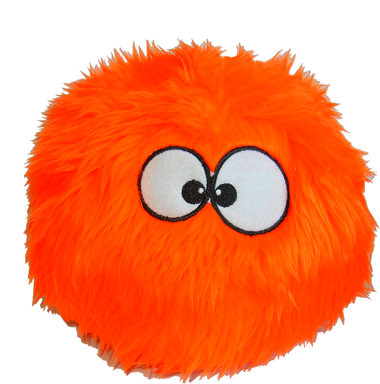 Godog Large Furballz With Chew Guard Technology Tough - Godog Furballz With Chew Guard Dog Toy (779x779), Png Download
