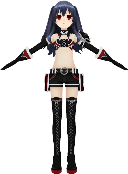 Hyperdimension Neptunia V Uni Cosplay By - Hyperdimension Neptunia (900x600), Png Download