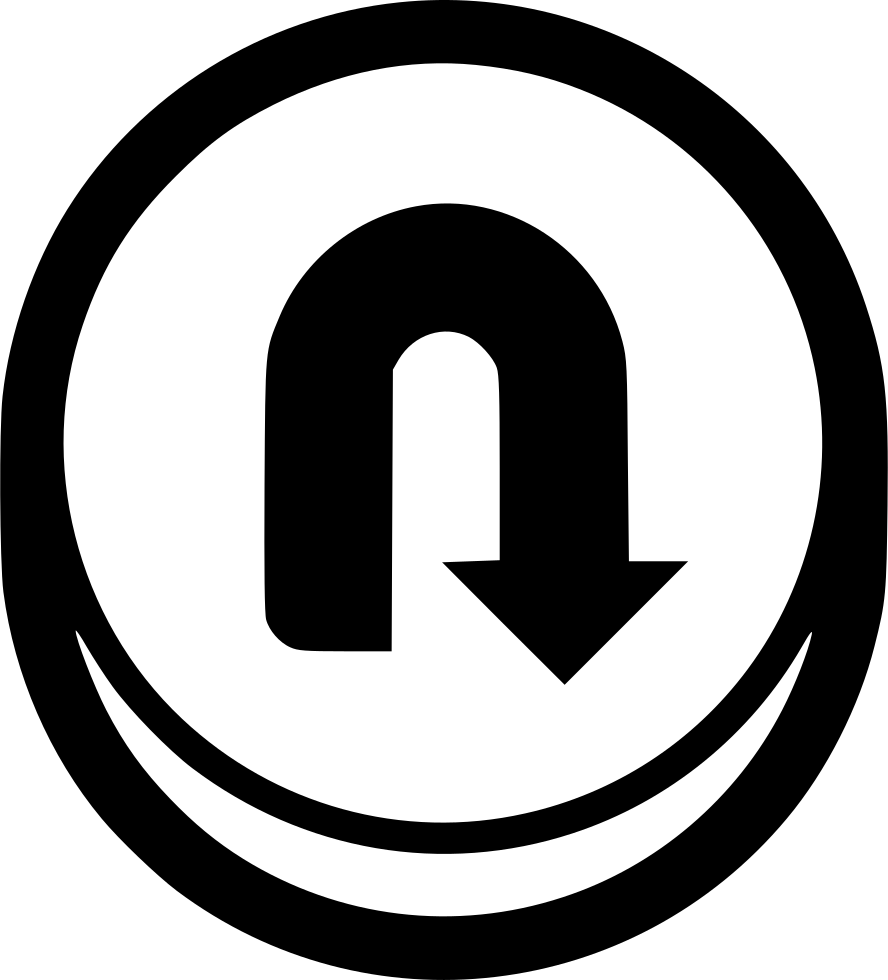 Sign Road Traffic U Turn Attention Comments - Kosher Symbol (888x980), Png Download