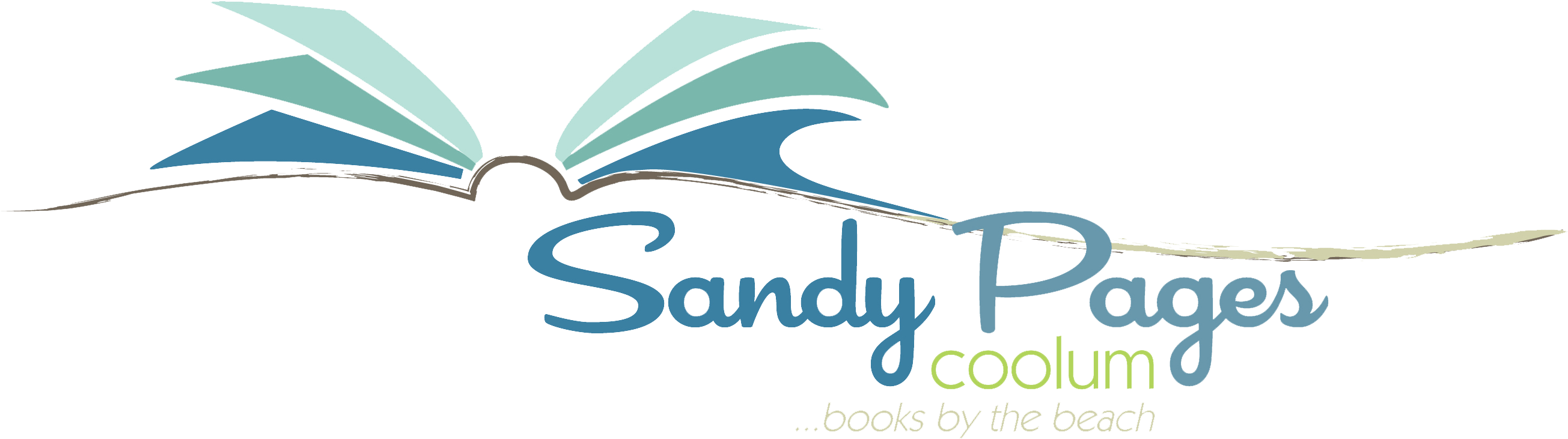 Cropped-sandypageslogo - Sandy Pages Noosa (2703x900), Png Download