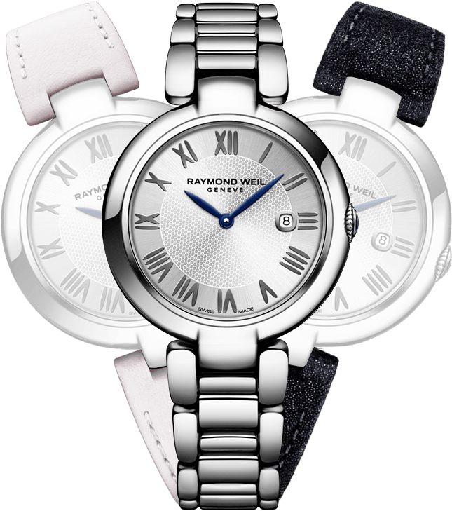 Raymond Weil Shine Etoile Interchangeable Strap Set - Raymond Weil Shine (700x728), Png Download
