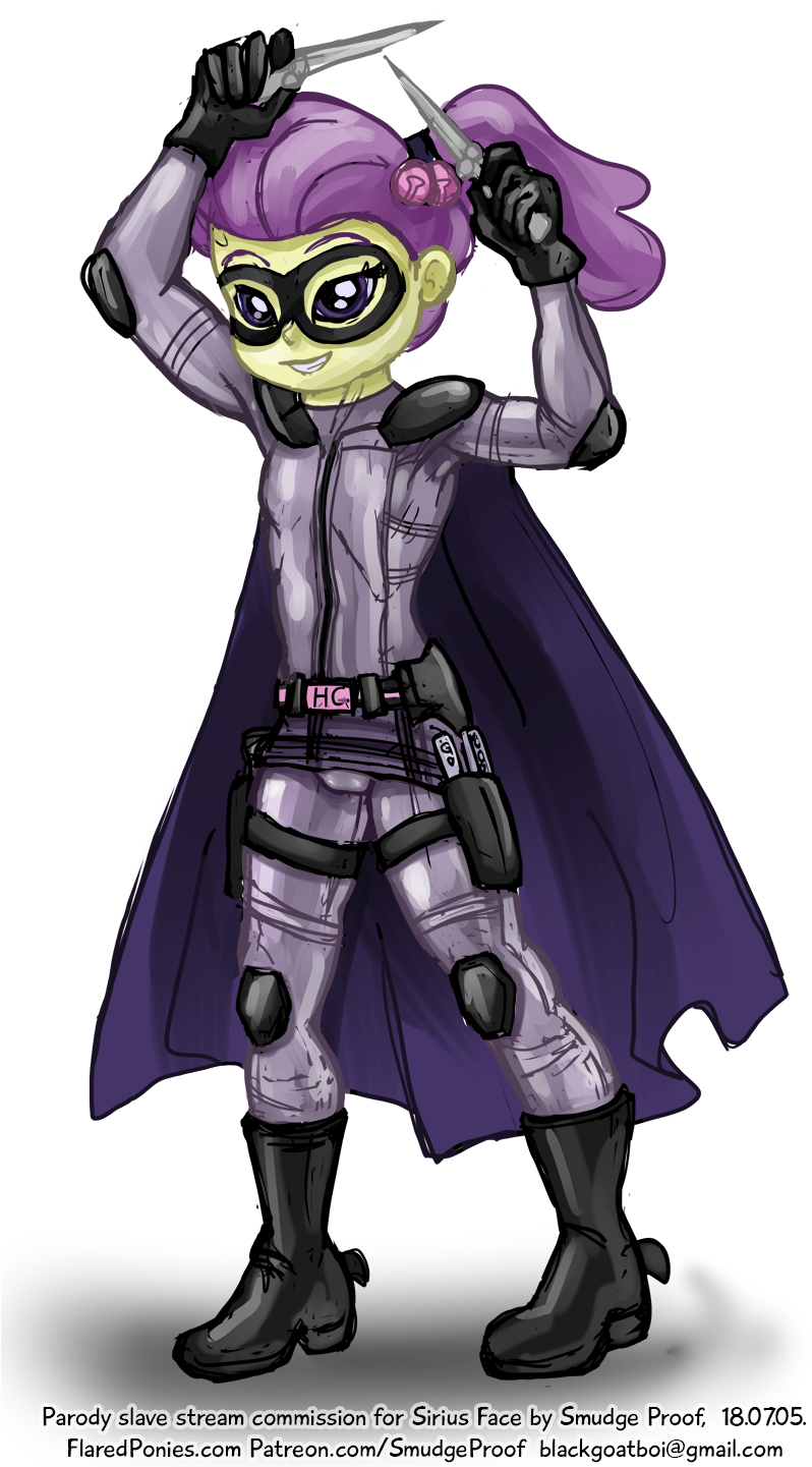 Smudge Proof, Clothes, Commission, Cosplay, Costume, - Kick-ass (833x1500), Png Download