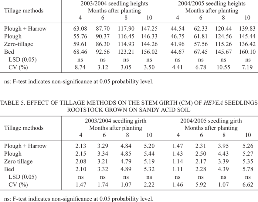 Effect Of Tillage Methods On The Height Of Hevea Seedlings - Effect Of Tillage Methods By Majid Rashidi (9783847323891) (850x666), Png Download