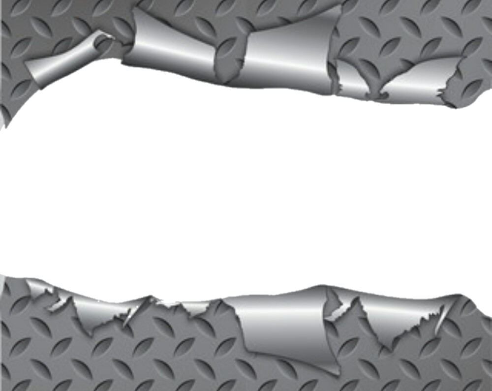 Overlay Transparentbackground Transparent Punchout - Zippo Lighter - Ford Mustang Rolled Diamondplate (1000x795), Png Download