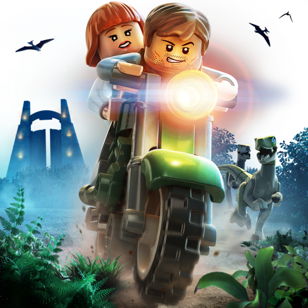 Lego® Jurassic World™ On The Mac App Store - Lego Jurassic World Icon Transparent (630x630), Png Download