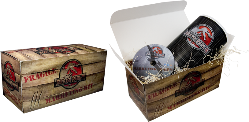 Jurassic Park Iii Marketing Kit - Jurassic Park Iii (2001) (860x400), Png Download