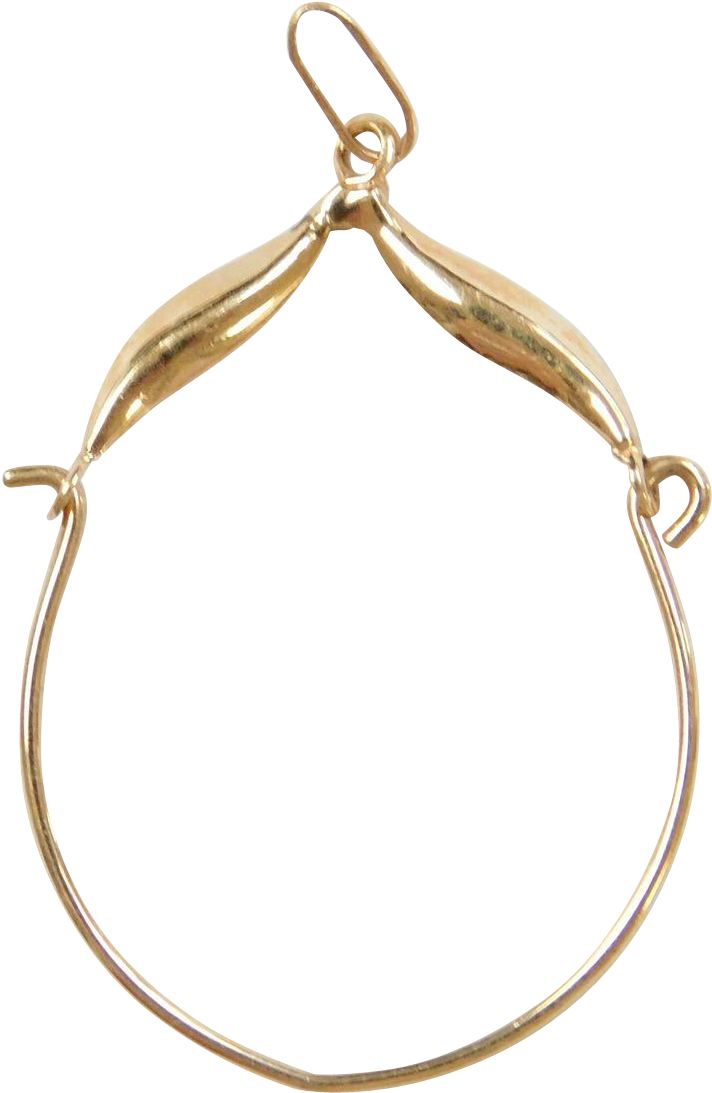 Best Place Ad150 B28ab Vintage 14k Gold Charm Holder - Charm Bracelet (1092x1092), Png Download