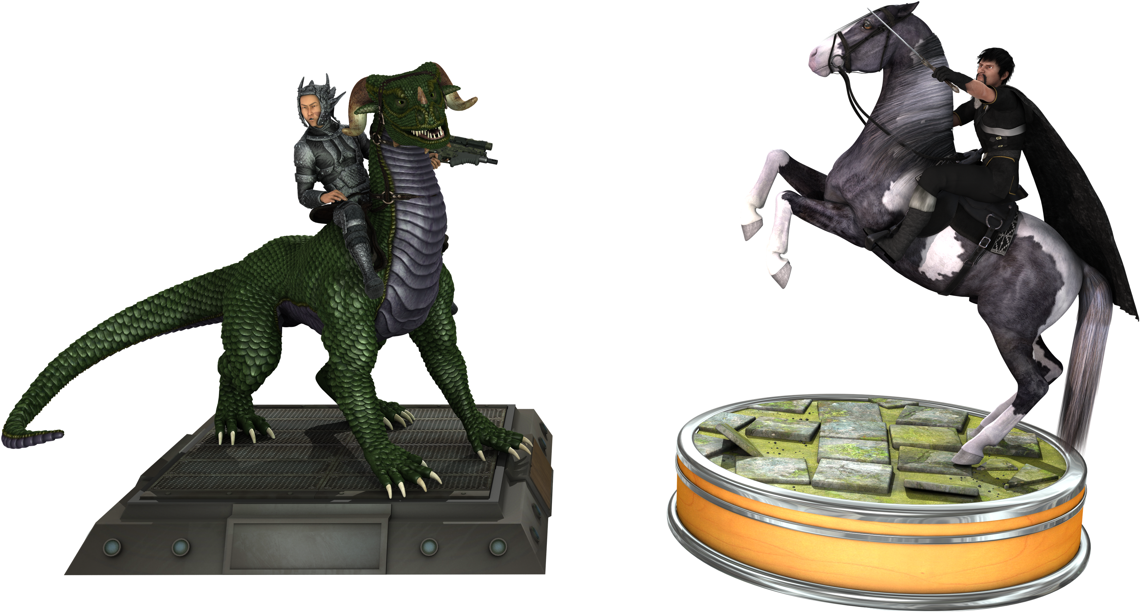 Chess Knights Science Fiction And Fantasy - Chess (3840x2160), Png Download