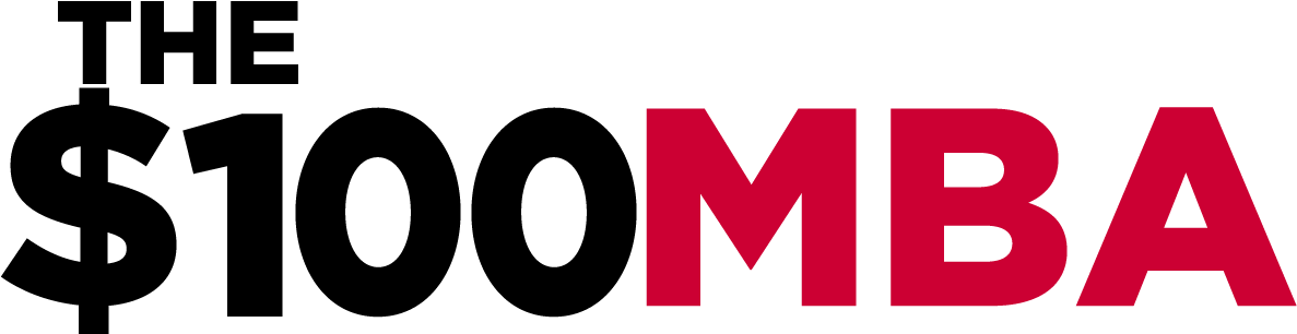 Podcast - 100 Mba Podcast (1222x321), Png Download