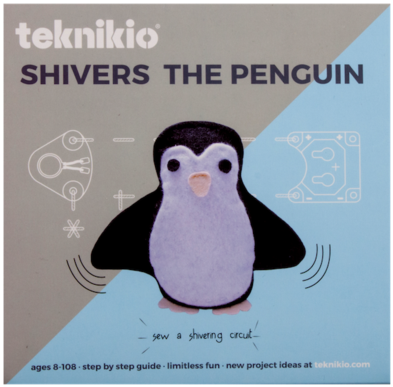 Teknikio Shivers The Penguin Set (600x600), Png Download